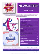 Fall 2020 Newsletter